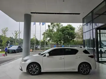 2017 Lexus CT с пробегом 43 300 км