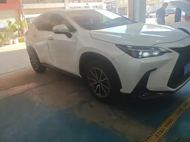 2022 Lexus NX с пробегом 93 000 км