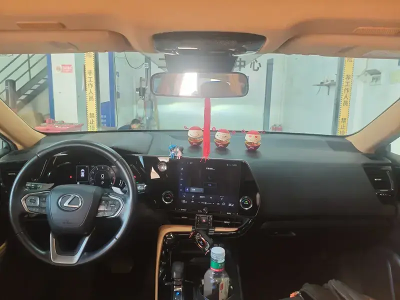 2022 Lexus NX с пробегом 93 000 км