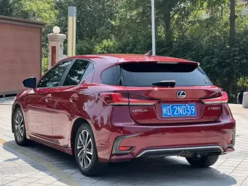 2017 Lexus CT с пробегом 120 000 км