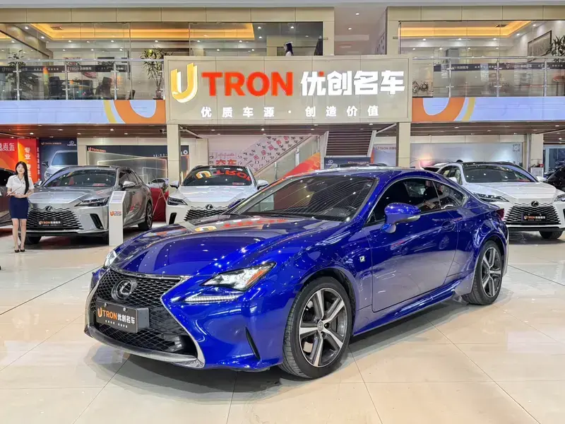 2018 Lexus RC с пробегом 66 800 км