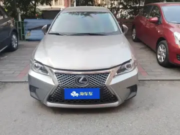 2017 Lexus CT с пробегом 88 000 км