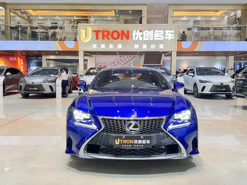 2018 Lexus RC с пробегом 66 800 км