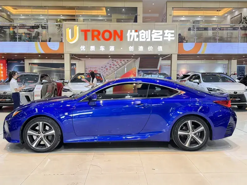 2018 Lexus RC с пробегом 66 800 км