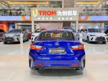 2018 Lexus RC с пробегом 66 800 км