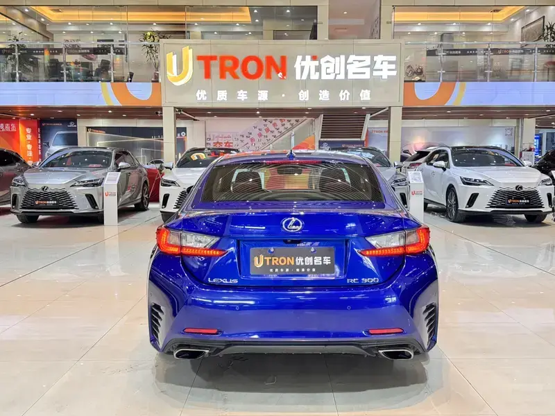2018 Lexus RC с пробегом 66 800 км
