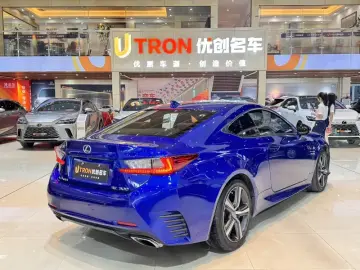 2018 Lexus RC с пробегом 66 800 км