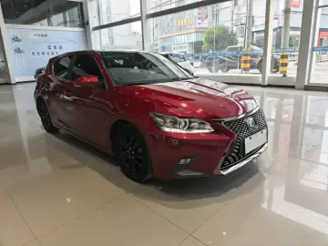 2017 Lexus CT с пробегом 80 000 км
