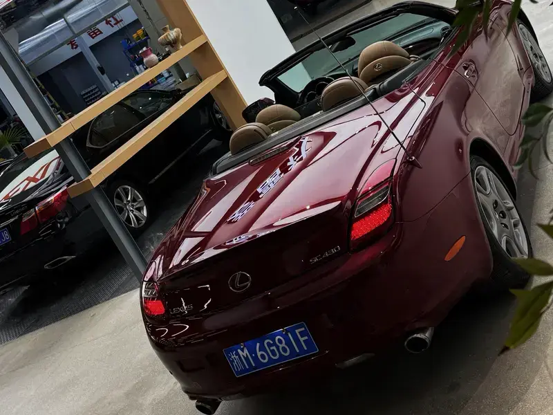 2009 Lexus SC с пробегом 78 000 км