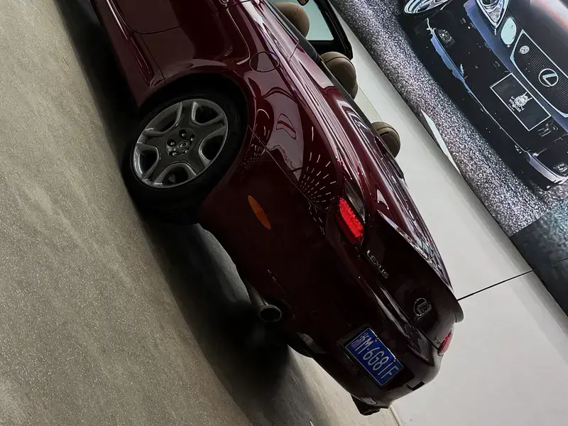 2009 Lexus SC с пробегом 78 000 км
