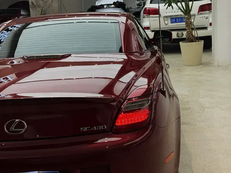 2009 Lexus SC с пробегом 78 000 км