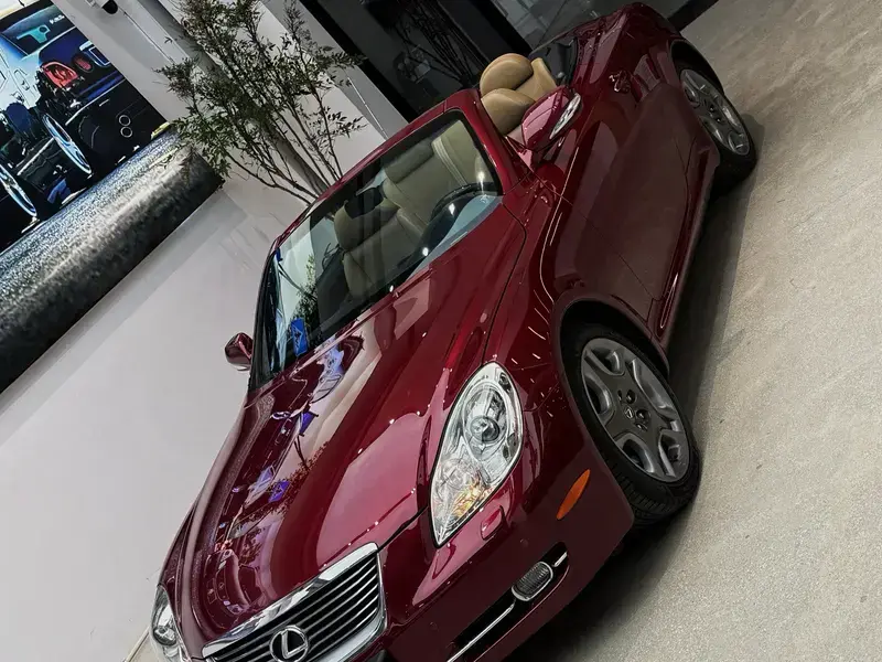 2009 Lexus SC с пробегом 78 000 км