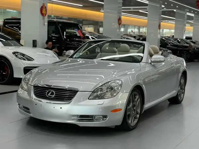 2005 Lexus SC с пробегом 148 000 км