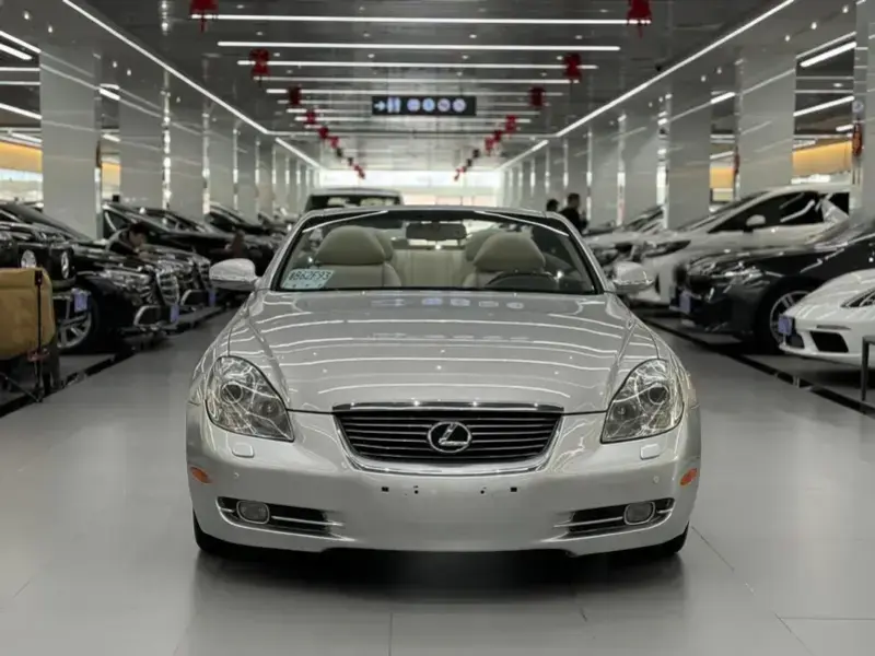 2005 Lexus SC с пробегом 148 000 км