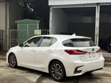 2019 Lexus CT с пробегом 110 000 км