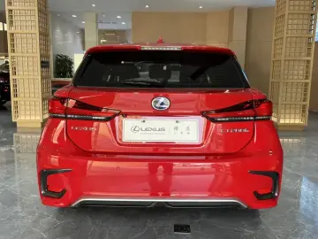 2019 Lexus CT с пробегом 18 500 км