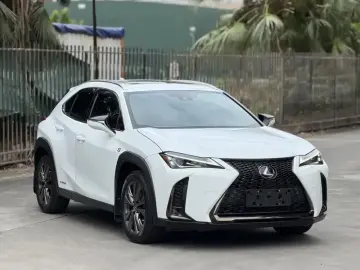 2020 Lexus UX с пробегом 42 000 км