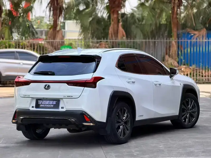 2020 Lexus UX с пробегом 42 000 км