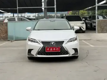 2020 Lexus CT с пробегом 40 000 км