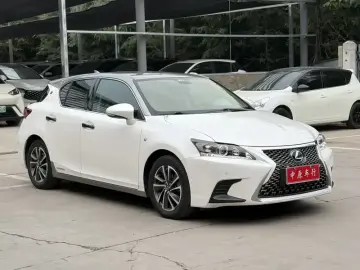 2020 Lexus CT с пробегом 40 000 км
