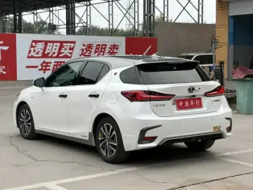 2020 Lexus CT с пробегом 40 000 км