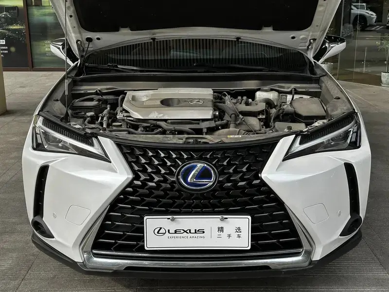 2020 Lexus UX с пробегом 143 000 км