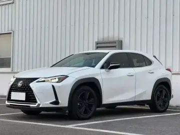 2020 Lexus UX с пробегом 28 000 км