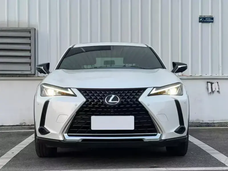 2020 Lexus UX с пробегом 28 000 км
