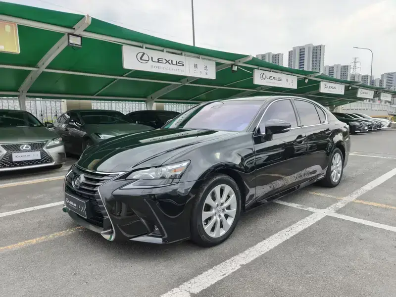 2016 Lexus GS с пробегом 66 000 км