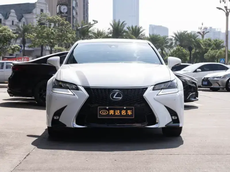 2016 Lexus GS с пробегом 79 500 км