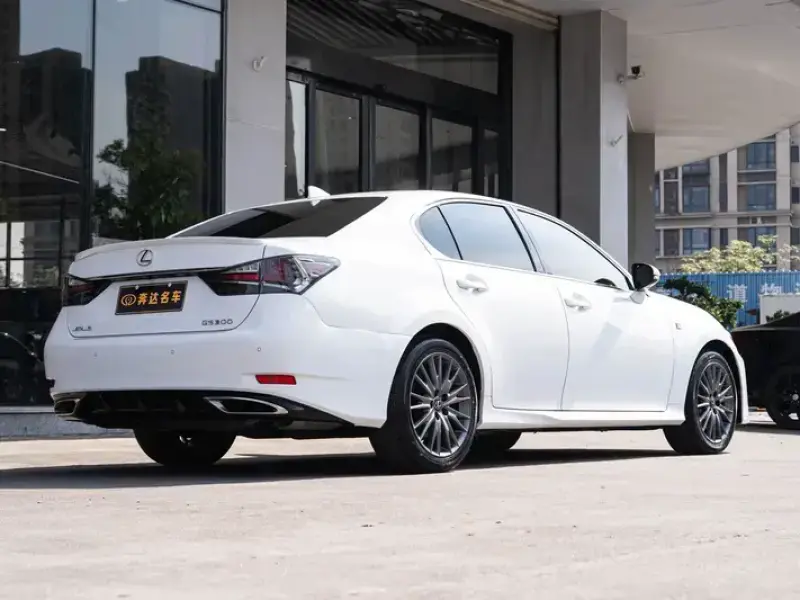 2016 Lexus GS с пробегом 79 500 км