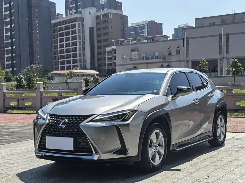2020 Lexus UX с пробегом 66 000 км
