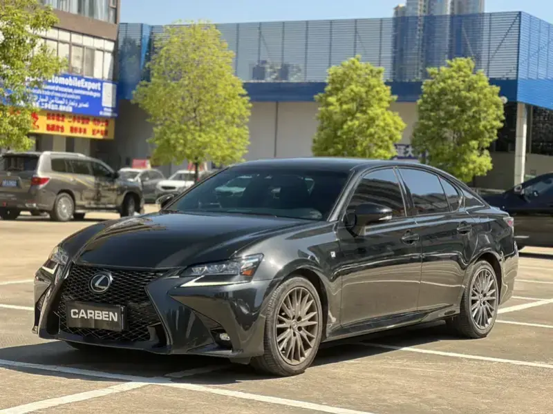 2017 Lexus GS с пробегом 88 900 км