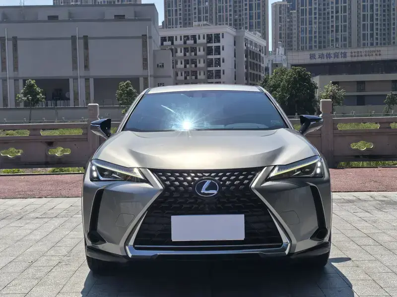 2020 Lexus UX с пробегом 66 000 км