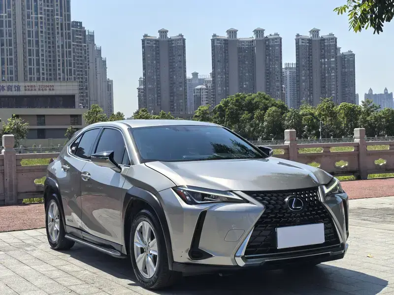 2020 Lexus UX с пробегом 66 000 км