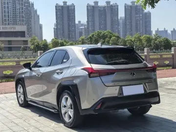 2020 Lexus UX с пробегом 66 000 км