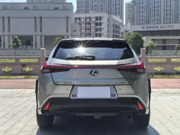 2020 Lexus UX с пробегом 66 000 км