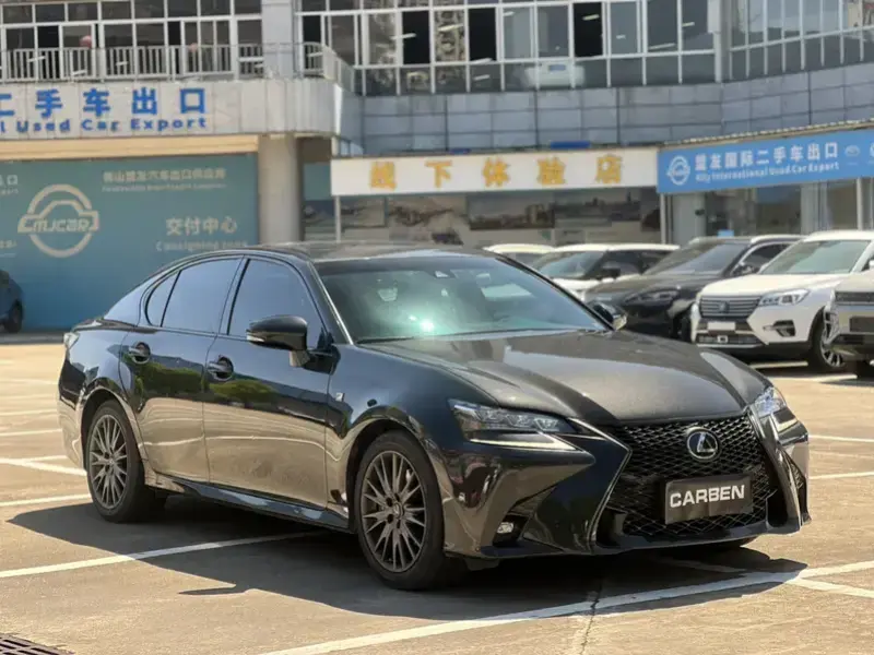 2017 Lexus GS с пробегом 88 900 км