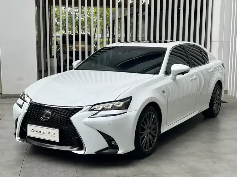2017 Lexus GS с пробегом 98 000 км
