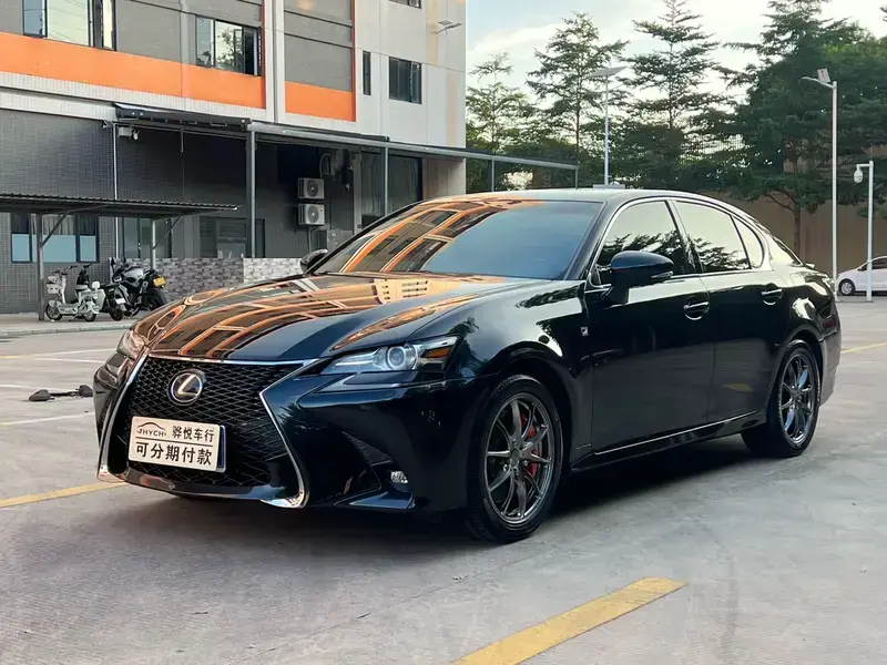 2016 Lexus GS с пробегом 140 000 км