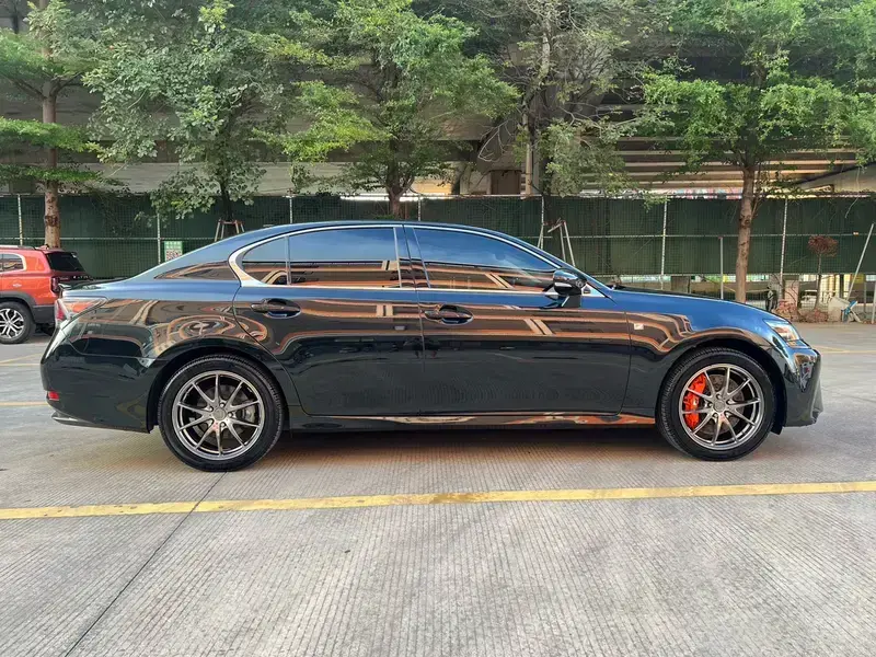 2016 Lexus GS с пробегом 140 000 км