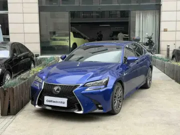 2017 Lexus GS с пробегом 115 000 км