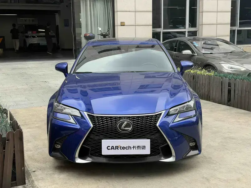 2017 Lexus GS с пробегом 115 000 км