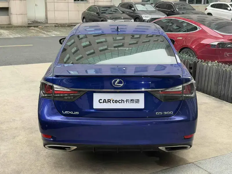 2017 Lexus GS с пробегом 115 000 км