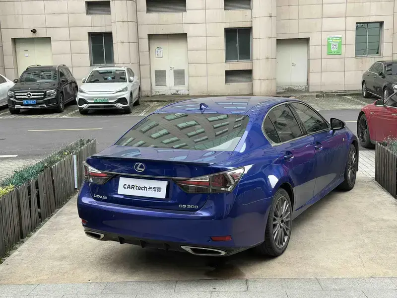 2017 Lexus GS с пробегом 115 000 км