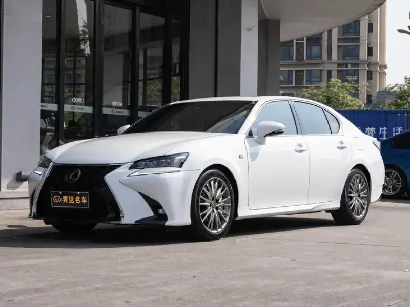 2017 Lexus GS с пробегом 177 600 км