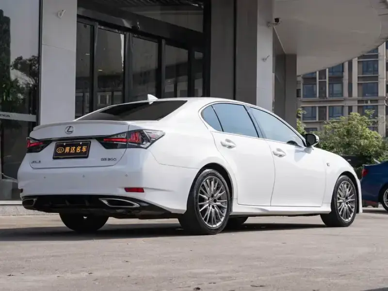 2017 Lexus GS с пробегом 177 600 км