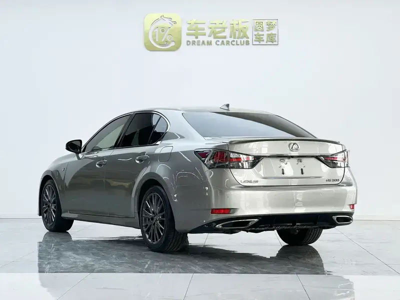 2017 Lexus GS с пробегом 104 000 км