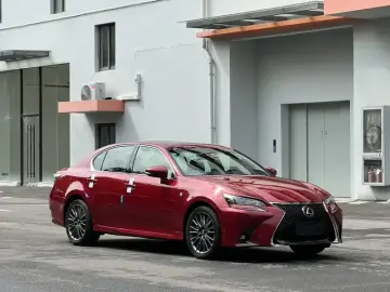 2016 Lexus GS с пробегом 83 000 км