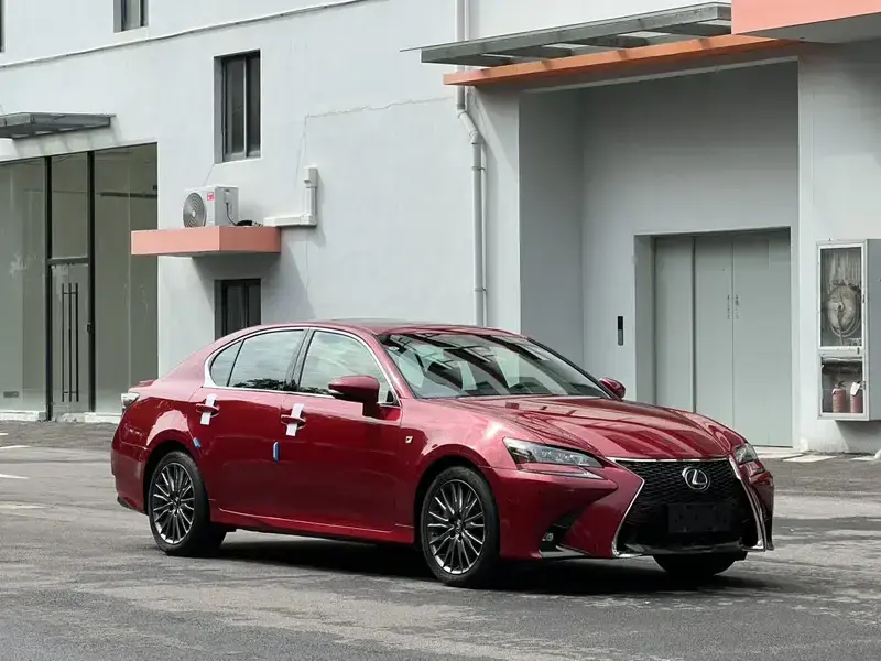 2016 Lexus GS с пробегом 83 000 км